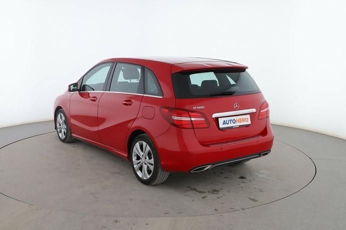 Occasion Mercedes B180 Urban 111 PK (81 kW) 2015 Geel MPV