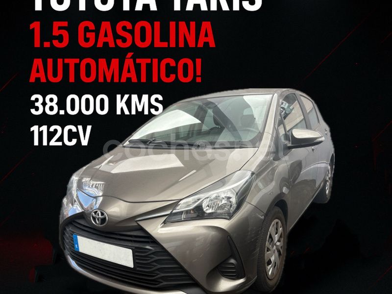 Beige Usado 2017 Toyota Yaris Active Berlina | 11.890 € (Super precio) - Imagen 1/1
