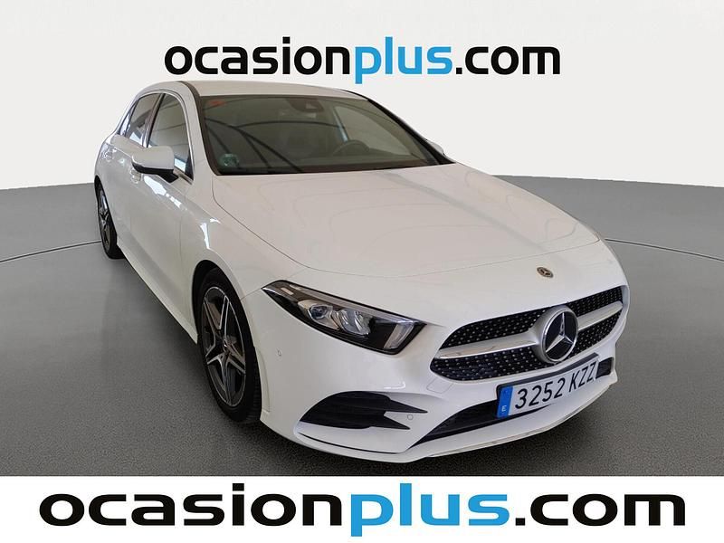 Usado Mercedes A150 150 CV (110 kW) 2019 Blanco Berlina