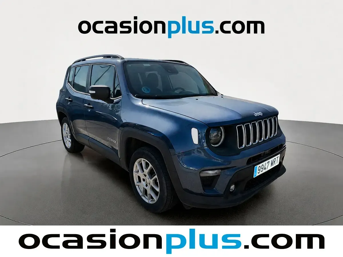 Usado Jeep Renegade Limited 130 CV (95 kW) 2024 Azul SUV