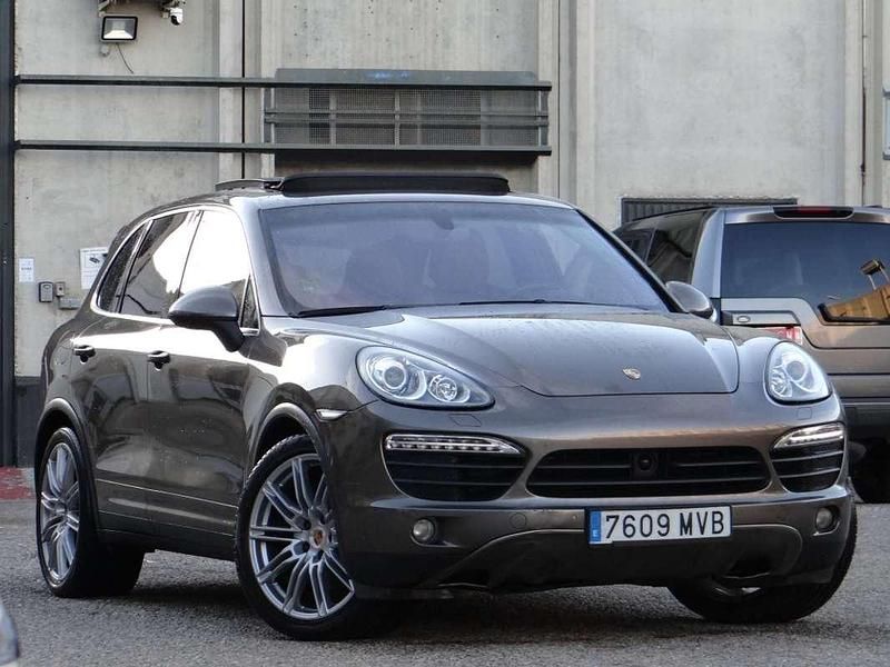 Marrón Usado 2012 Porsche Cayenne S SUV | 18.990 € (Precio justo) - Imagen 1/4