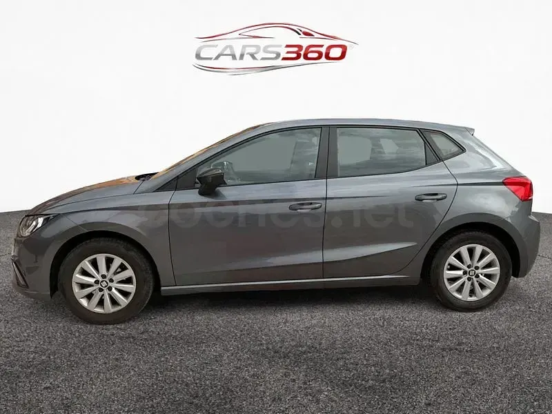 Brugt Seat Ibiza Reference 75 HK (55 kW) 2018 Grå Hatchback