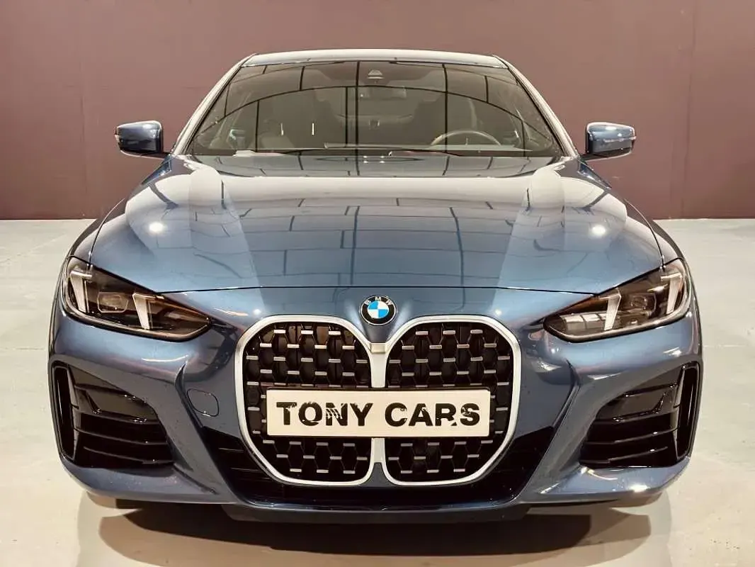 Usado BMW 420 M Sport 190 CV (139 kW) 2025 Azul Coupe