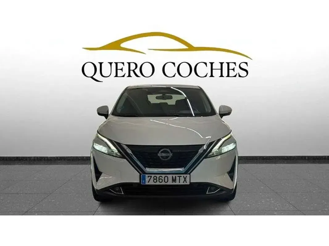 Usado Nissan Qashqai N-Connecta 190 CV (139 kW) 2024 Blanco SUV