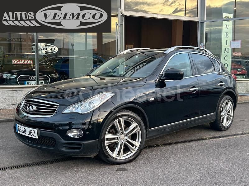 Negro Usado 2015 Infiniti QX50 Premium SUV | 14.990 € - Imagen 1/4