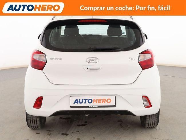 Usado Hyundai i10 67 CV (49 kW) 2022 Blanco Utilitario