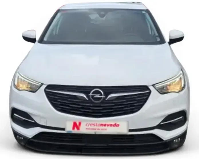 Usado Opel Grandland X Design Edition 131 CV (96 kW) 2018 Blanco SUV