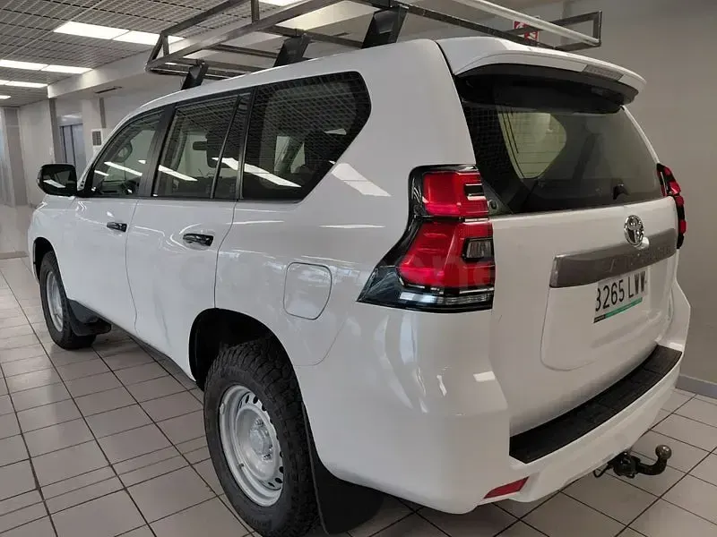 Usado Toyota Land Cruiser 204 CV (150 kW) 2022 Blanco SUV