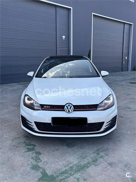 Usado VW Golf VII GTI 230 CV (169 kW) 2014 Blanco Berlina
