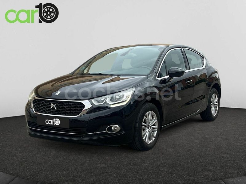 Negro Usado 2016 DS Automobiles DS4 Berlina | 9490 € (Precio justo) - Imagen 1/4