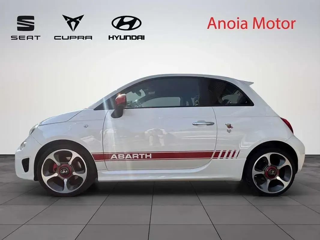 Usado Abarth 595 145 CV (106 kW) 2020 Blanco Utilitario