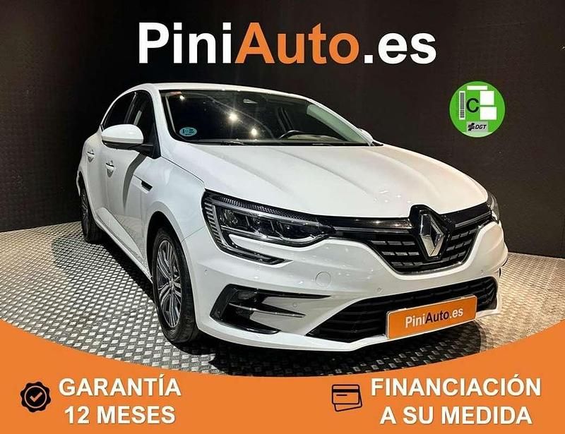 Usado Renault Mégane IV Zen 115 CV (84 kW) 2020 Blanco Utilitario