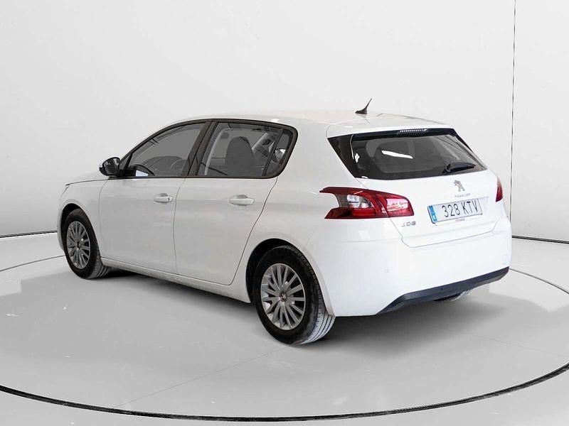 Usado Peugeot 308 Business-Line 110 CV (80 kW) 2019 Blanco Berlina
