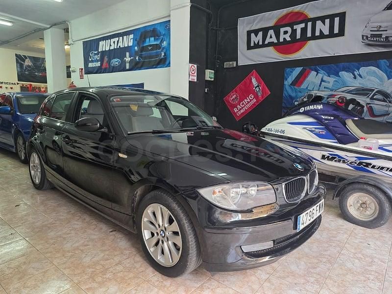 Usado BMW 116 115 CV (84 kW) 2007 Negro Utilitario