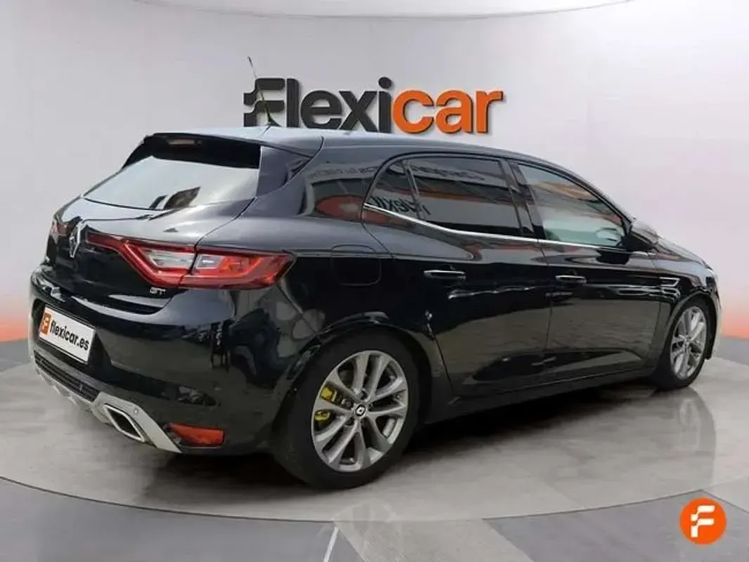 Usado Renault Mégane IV GT 205 CV (150 kW) 2016 Negro Utilitario