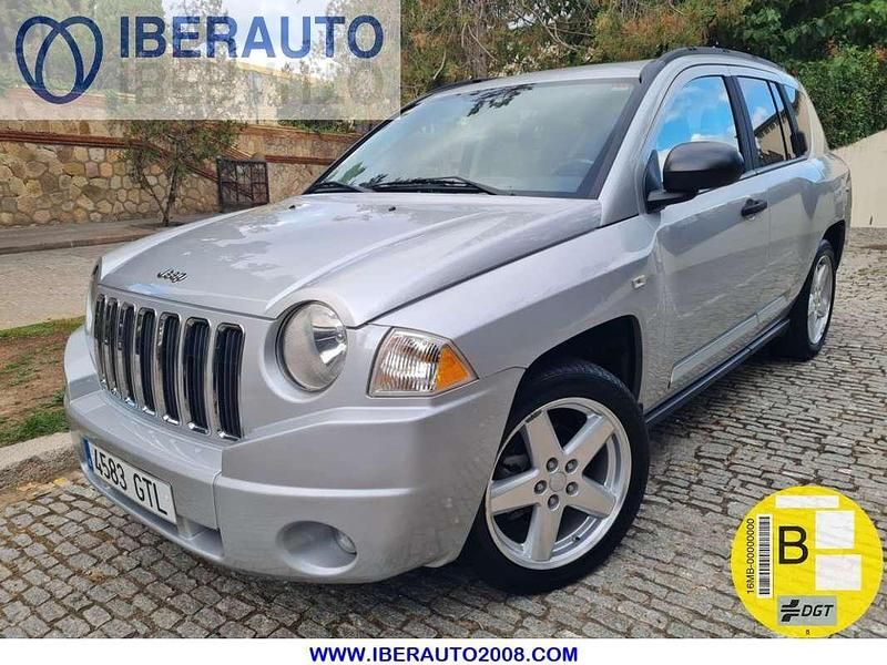 Gris Usado 2010 Jeep Compass Limited SUV | 8690 € (Precio justo) - Imagen 1/4