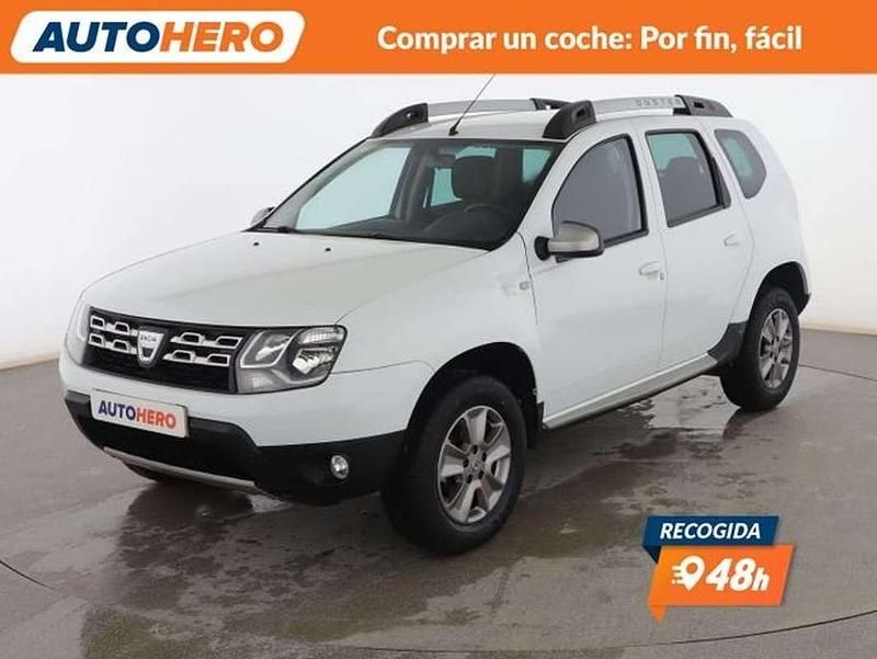 Blanco Usado 2015 Dacia Duster Lauréate SUV | 11.428 € (Precio justo) - Imagen 1/3