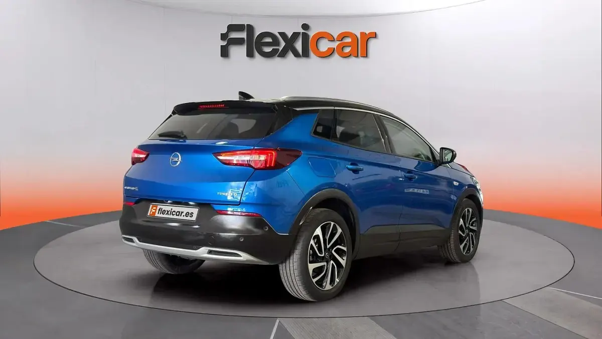 Usado Opel Grandland X Excellence 120 CV (88 kW) 2017 Azul SUV