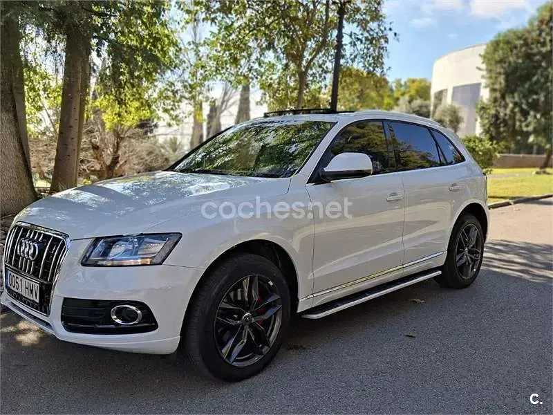Usado Audi Q5 Ambition 177 CV (130 kW) 2012 Marrón SUV