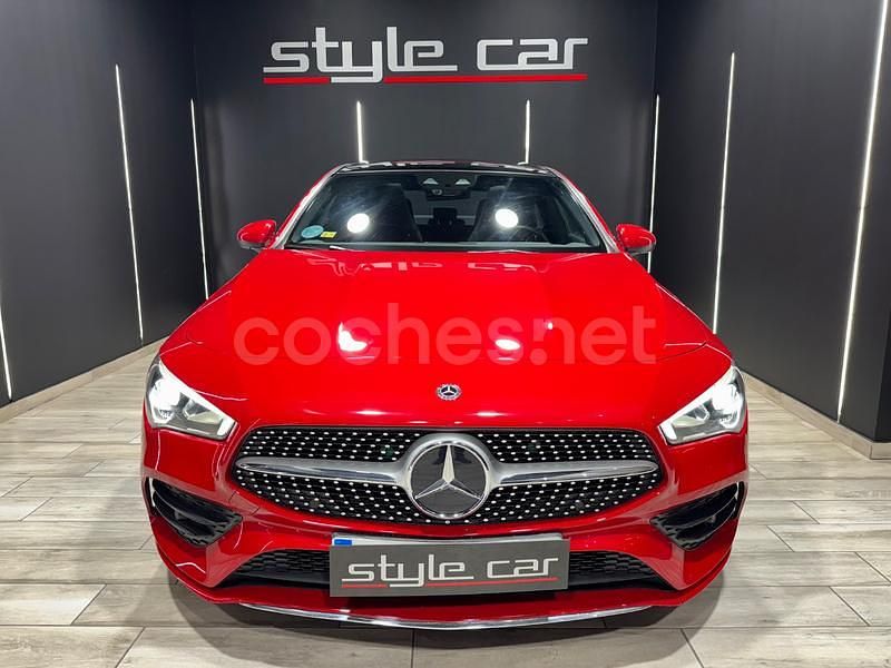 Usado Mercedes CLA180 136 CV (100 kW) 2019 Rojo Berlina