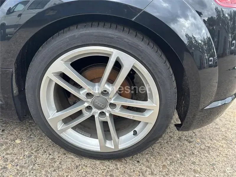 Usado Audi TT Roadster S-Line 184 CV (135 kW) 2015 Negro Descapotable