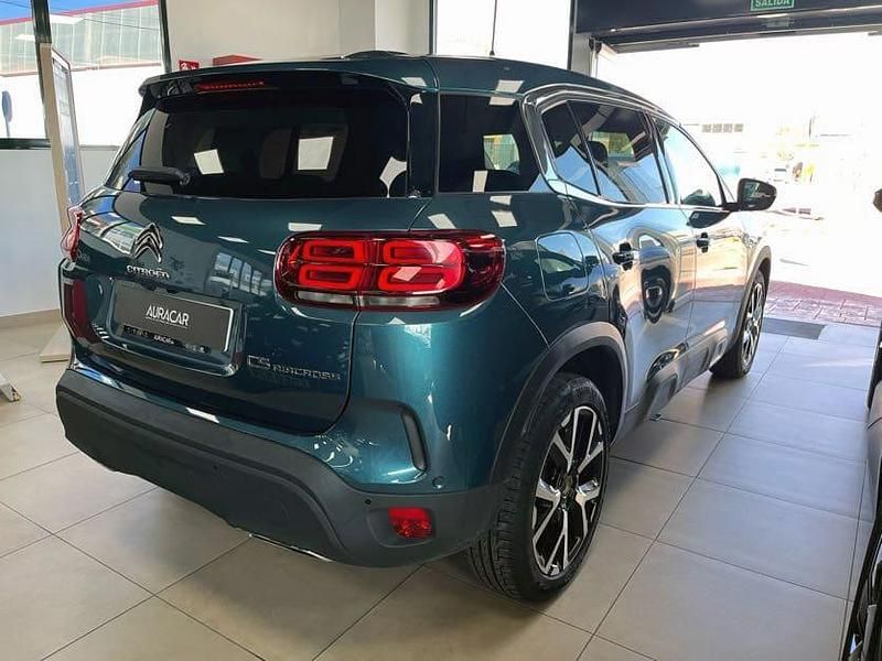 Usado Citroën C5 Aircross Feel 131 CV (96 kW) 2019 Verde SUV