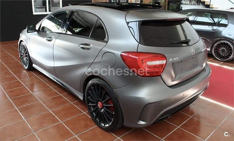 Marrón Usado 2015 Mercedes A45 AMG AMG Berlina | 29.900 € (Un poco caro) - Imagen 1/4