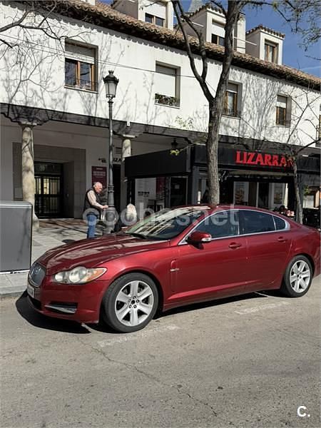 Usado Jaguar XF Premium Luxury 207 CV (152 kW) 2009 Rojo Berlina