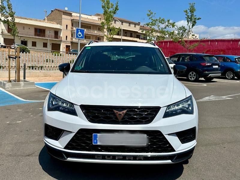 Blanco Usado 2019 Cupra Ateca SUV | 29.500 € (Precio justo) - Imagen 1/4