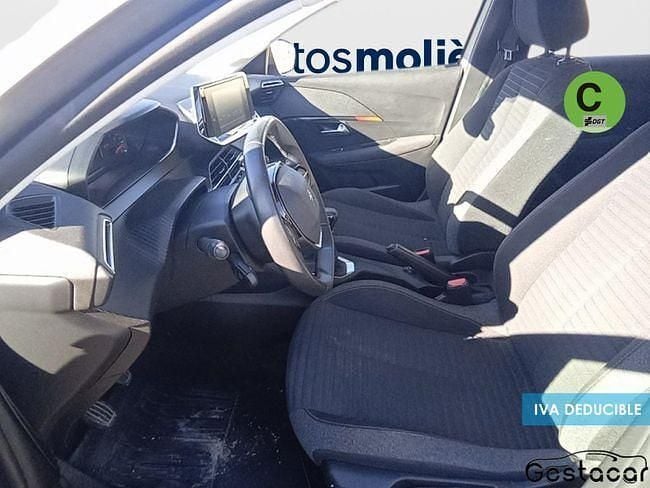 Usado Peugeot 208 Allure 100 CV (73 kW) 2023 Gris Utilitario