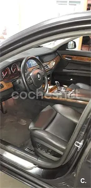 Usado BMW 730 Comfort Edition 231 CV (169 kW) 2009 Negro Berlina