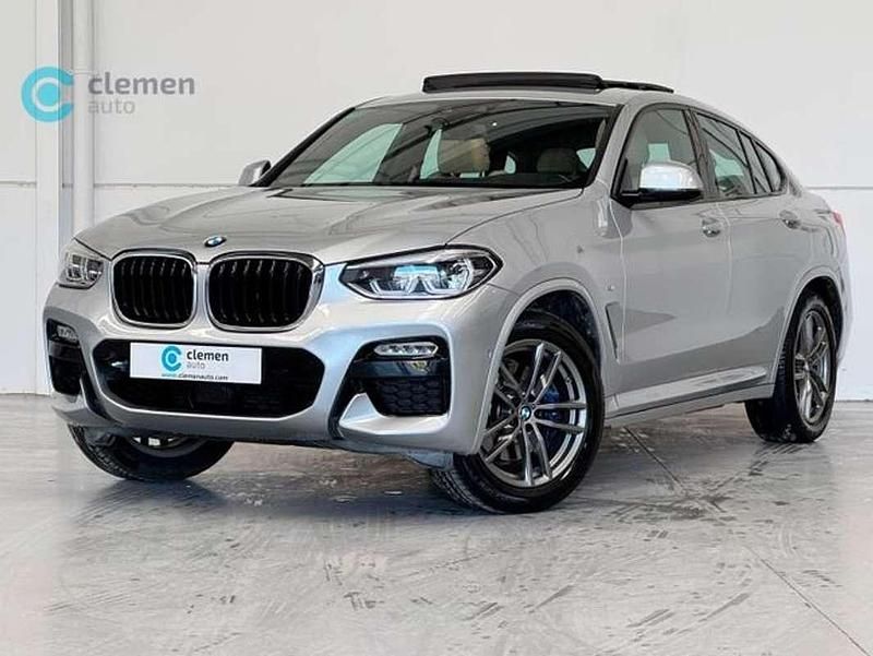 Usado BMW X4 252 CV (185 kW) 2019 Gris SUV