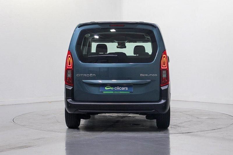 Usado Citroën Berlingo 102 CV (75 kW) 2025 Azul Monovolumen