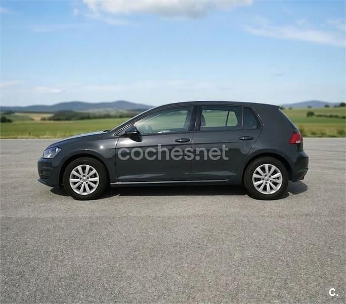 Usado VW Golf VII Advance 140 CV (102 kW) 2014 Gris / plata Berlina