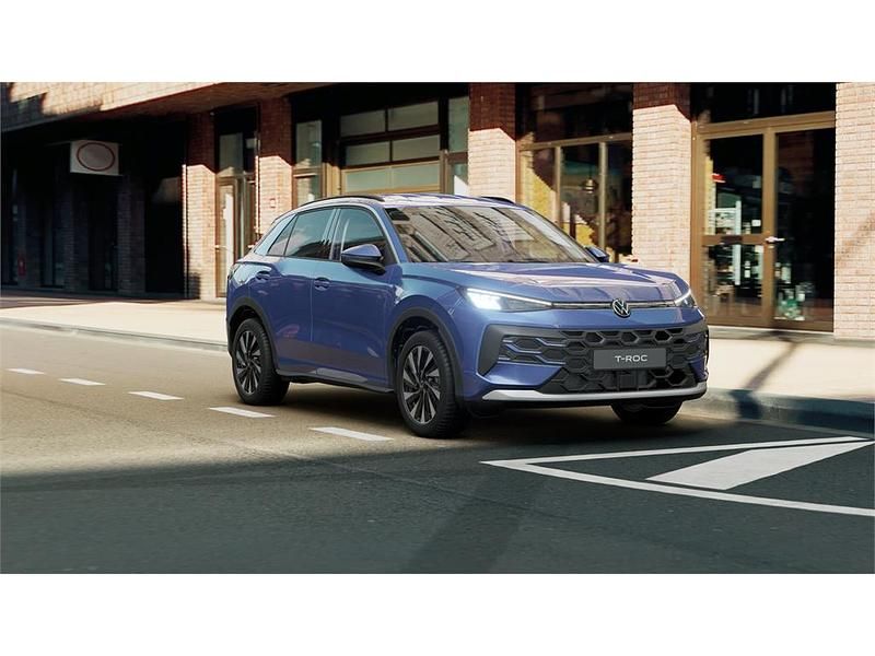 Nuevo VW T-Roc 150 CV (110 kW) 2025 Azul intenso SUV