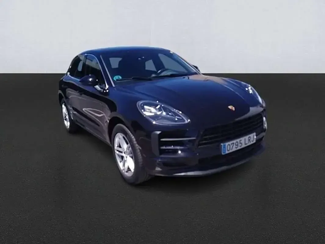 Usado Porsche Macan S 354 CV (260 kW) 2021 Negro SUV