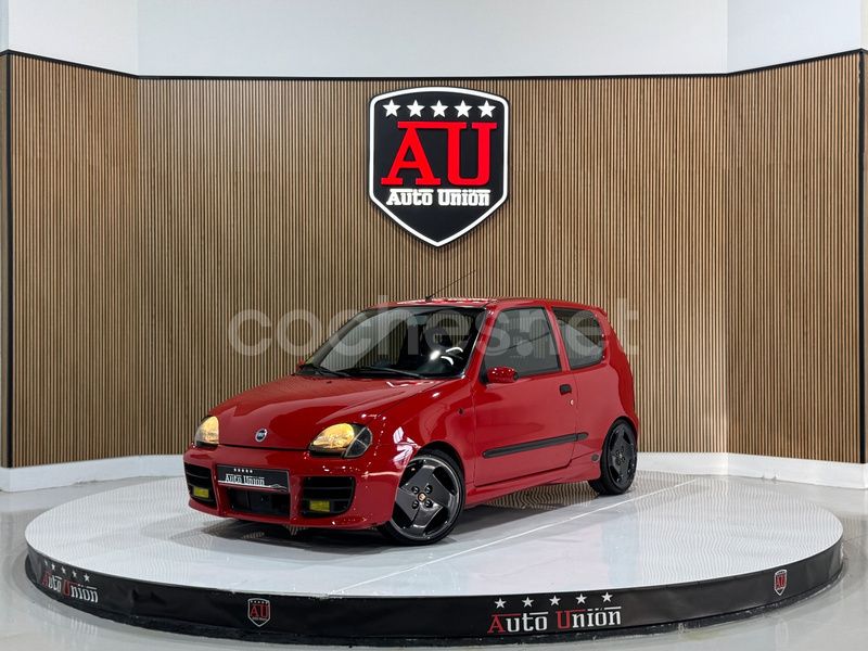 Rojo Usado 2001 Fiat Seicento Utilitario | 6200 € - Imagen 1/4