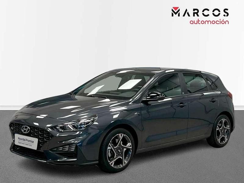 Usado 2024 Hyundai i30 N Line Berlina | 19.300 € (Precio justo) - Imagen 1/4