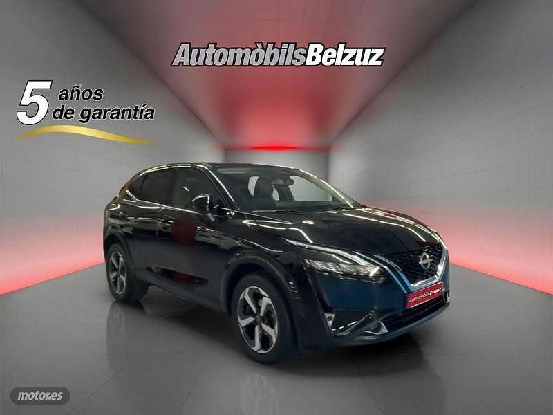 Usado Nissan Qashqai 140 CV (102 kW) 2024 Negro SUV