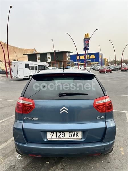 Usado Citroën C4 Picasso 110 CV (80 kW) 2010 Azul Monovolumen