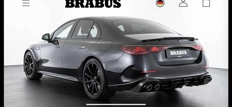 Nuevo Mercedes E53 AMG AMG 585 CV (430 kW) 2025 Negro Berlina