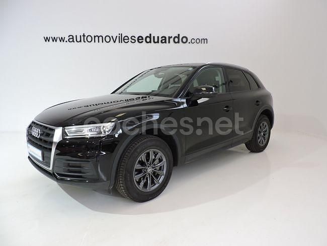 Usado Audi Q5 Comfort 163 CV (119 kW) 2020 Negro SUV