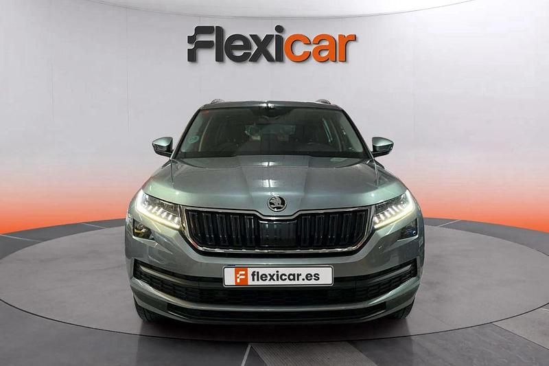 Usado Skoda Kodiaq Ambition 150 CV (110 kW) 2021 Gris SUV