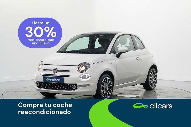 Blanco Usado 2024 Fiat 500 Utilitario | 10.890 € (Buen precio) - Imagen 1/4