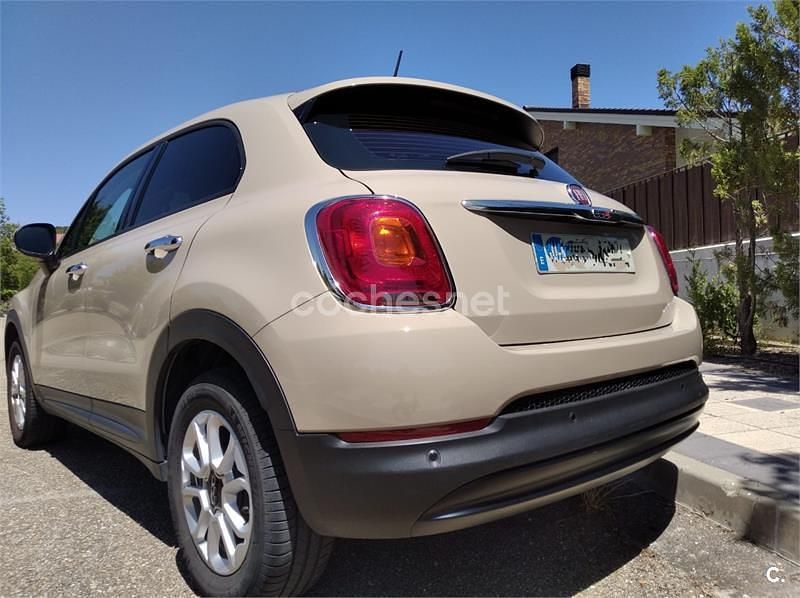Usado Fiat 500X Pop Star 110 CV (80 kW) 2018 Beige SUV