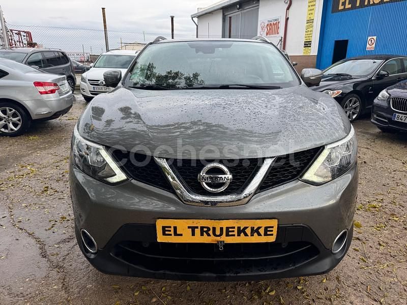 Usado Nissan Qashqai Tekna 110 CV (80 kW) 2016 Gris / plata SUV