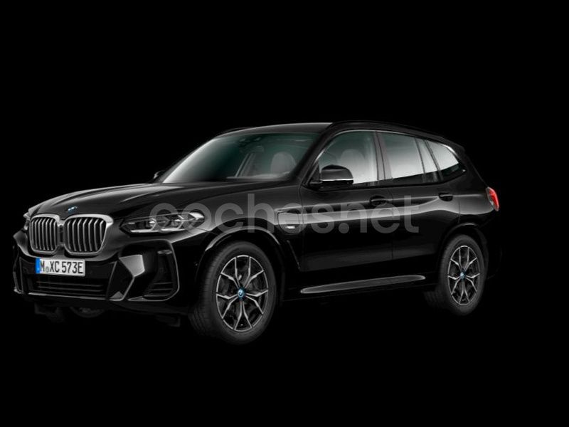 Negro Usado 2022 BMW X3 xLine SUV | 47.900 € (Caro) - Imagen 1/4