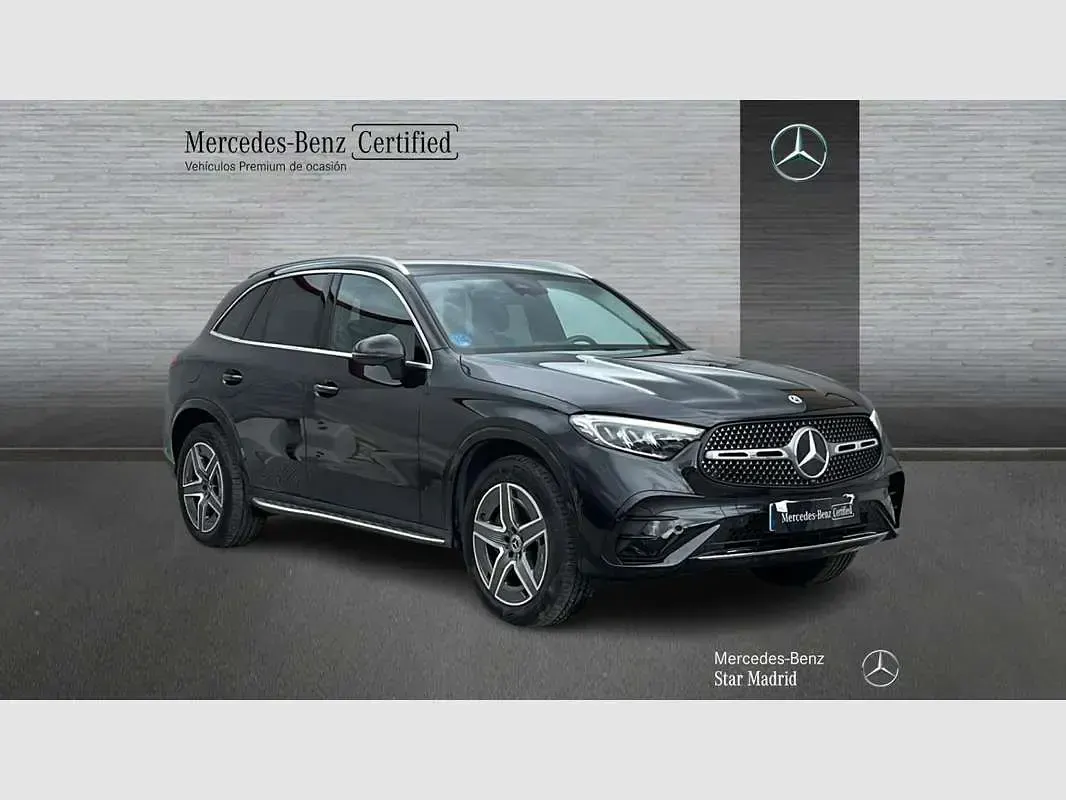 Usado Mercedes GLC300 333 CV (244 kW) 2025 Negro SUV
