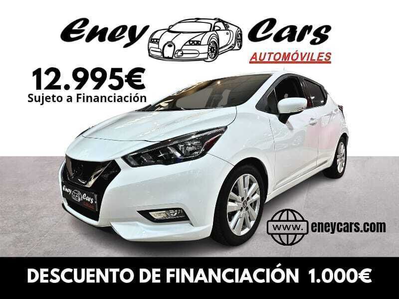 Blanco Usado 2020 Nissan Micra Acenta Utilitario | 13.995 € (Caro) - Imagen 1/4