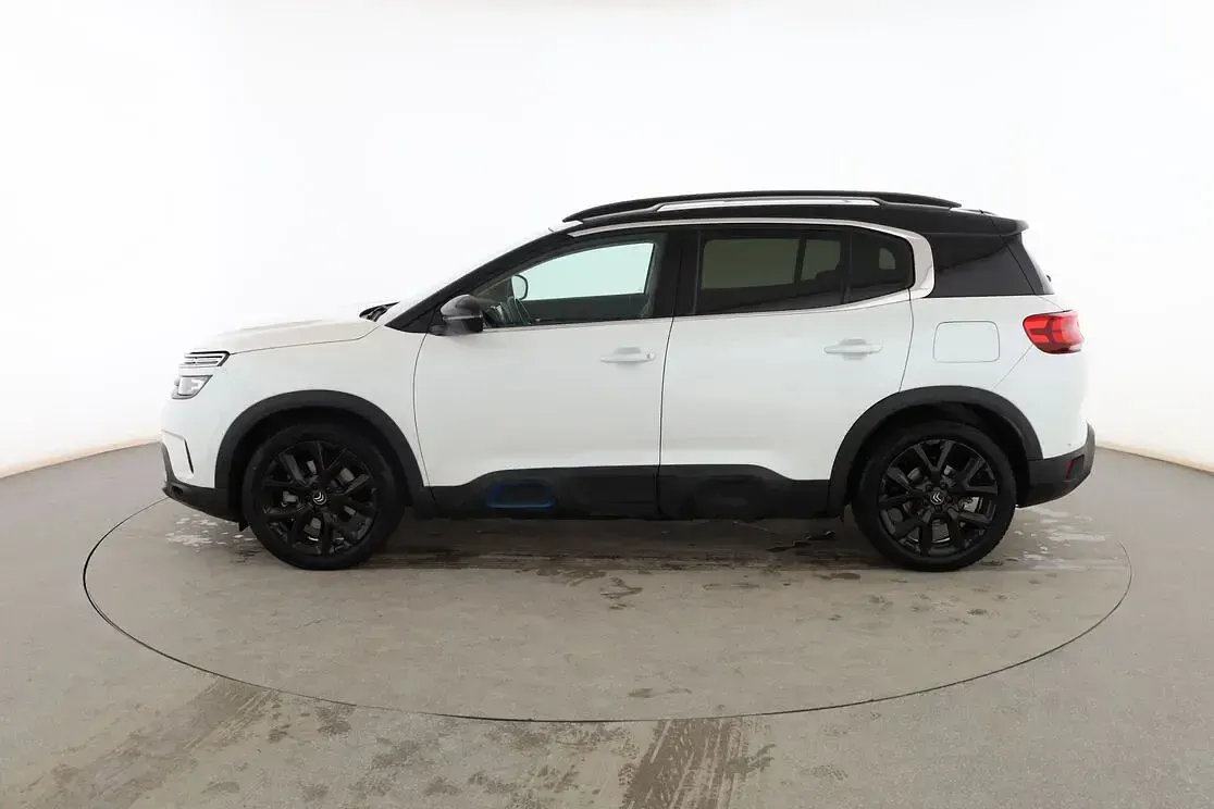 Usado Citroën C5 Aircross Shine 225 CV (165 kW) 2020 Blanco SUV